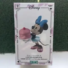 【新品・未開封】ディズニーミニーマウス フィギュアLovers MomentsA