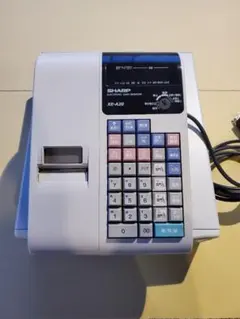 SHARP XE-A20 レジ 動作OK レジスターのサムネイル
