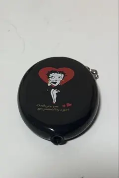 ベティ・ブープ コインケース 黒ベティ・ブープ 小銭入れ キーホルダー