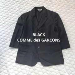 極美品◎トリココムデギャルソン テーラードジャケット ベルベット 黒 M相当 tricot COMME des GARCONS(トリココムデギャルソン) 07SS総柄