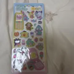 平成ハッピーフォンシール　サンリオキャラクターズ