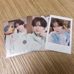 TWS ポップアップ 42:CLUB ギョンミン インスタントフォト トレカ