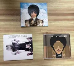 PRINCE アルバム3枚セット