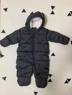 GAP⭐︎スノースーツ⭐︎黒⭐︎ダウン⭐︎クマ耳