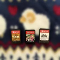 Nintendo Switch ゲーム3本セット
