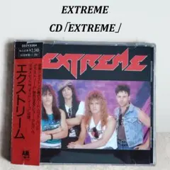 EXTREME エクストリーム 国内盤 CD 帯付き 送料込み