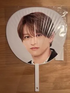 timelesz タイムレス 猪俣周杜 うちわ