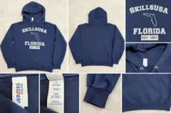 JERZEES SKILLSUSA FLORIDA パーカー ネイビー