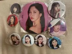 TWICE ミナ　ピンバッジ 9セット