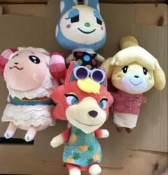 あつまれどうぶつの森ぬいぐるみ 4点セット