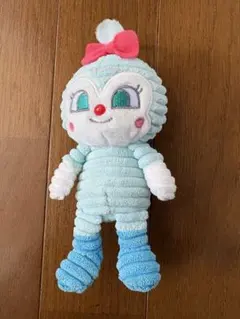 アンパンマンミュージアム　コキンちゃん　コーデュロイ　キーホルダー
