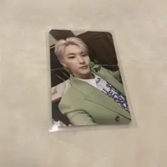 セブチ SPILL THE FEELS carat盤 ホシ トレカ