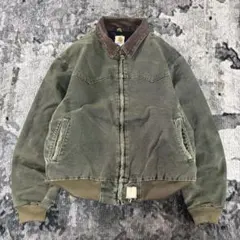 80s サンタフェジャケット　刺繍あり　USA製 2025年最新】carHartt ジャケット s カーハート サンタフェの