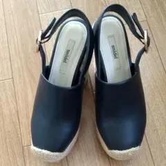 SNIDEL☆ナチュラルソールサンダルのサムネイル