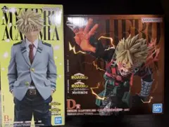 一番くじ　ヒロアカ　紡がれる想い　爆豪勝己 B賞　D賞