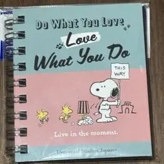 スヌーピー ふせん USJ