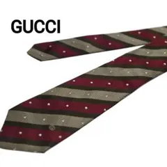 ✨希少✨GUCCI オールドグッチ ネクタイ アクセサリーコレクション シルクのサムネイル