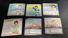 ホロカ　ホロライブ　大空スバル　R以下　デッキパーツ　セット