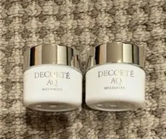 コスメデコルテ AQミリオリティクレンジングクリーム 15g 2個セット
