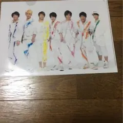 ジャニーズWESTクリアファイル＆ポスターセット