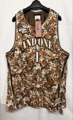 【専用品】And1 Mixtape 2005 Professor ユニフォーム And1 Mixtape 2005 Professor ユニフォーム