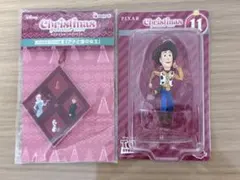 Happyくじ ディズニークリスマスオーナメント 2024 2点セット