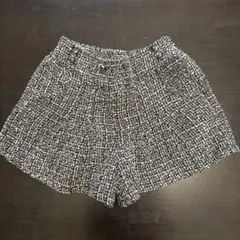 ツイードショートパンツ MDM19