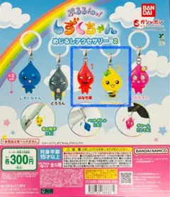 ぷるるんっ！しずくちゃん めじるしアクセサリー はなぢくん　ハニーちゃん×2