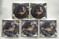 AMPTAK 【まぜ太】25NewYear 25Halloween 缶バッジ