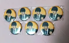 真田弦一郎　缶バッジ