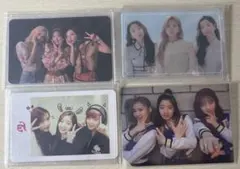 TWICE ユニットトレカセット