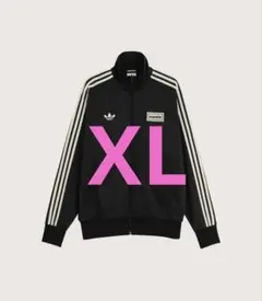 adidas | oasis Live '25 TRACK TOP ブラックXL