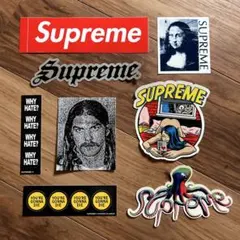 Supreme ☆ステッカー10枚セット - メルカリ
