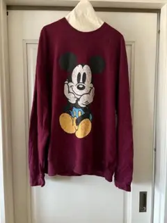 THE SHINZONE ミッキーマウス スウェット