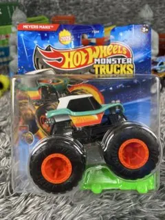 マテル HOT WHEELS モンスタートラック MEYERS MANX