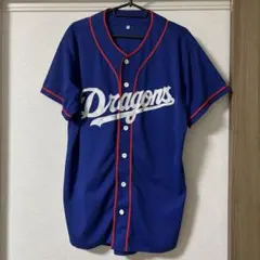 美品✨中日ドラゴンズ 立浪監督 サポーターズ ユニホーム F ビジター