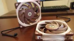 noctua NF-A12x25 PWM 2個セット