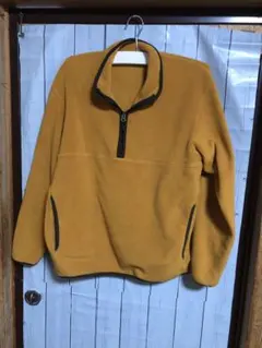 ユニクロ　ハーフジップフリースLサイズ