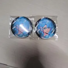 いれいす ほとけ 缶バッジ キミコイ - メルカリ