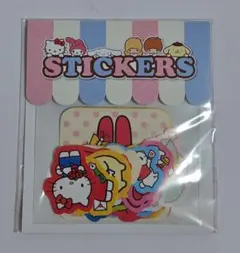 【サンリオ】キティ マイメロディ シナモロール キキララ プリン シール