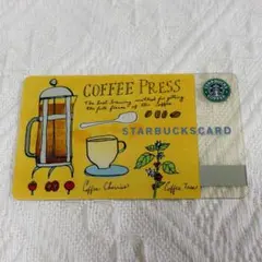 スターバックス カード コーヒープレスのサムネイル