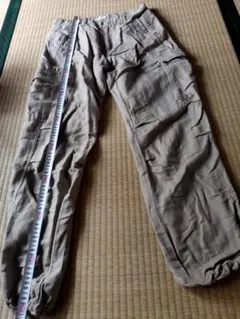 【送料無料】GLOBAL WORK カーゴパンツ Sサイズ ベージュ