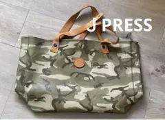 迷彩トートバッグ J.PRESS トートバッグ　限定値下げ‼️