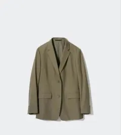 UNIQLO テーラードジャケット リラックスフィット