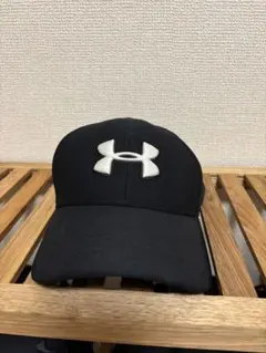 UNDER ARMOUR BLITZING ブラックキャップ