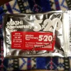 嵐5×20 アクリルプレート　赤