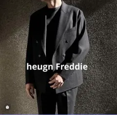HEUGN 25AW JONAS ベルベットブルゾン HEUGN / ”JONAS” French Velvet Blouson | twelve