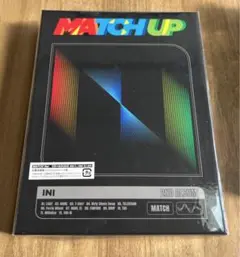 INI アルバム　マッチアップ MATCH UP オフィシャルストア限定