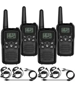 トランシーバー 4台セット無線機免許不要