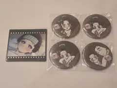 鬼滅の刃 ufotable くじ ダイニング 缶バッジ クリアカード 恋雪